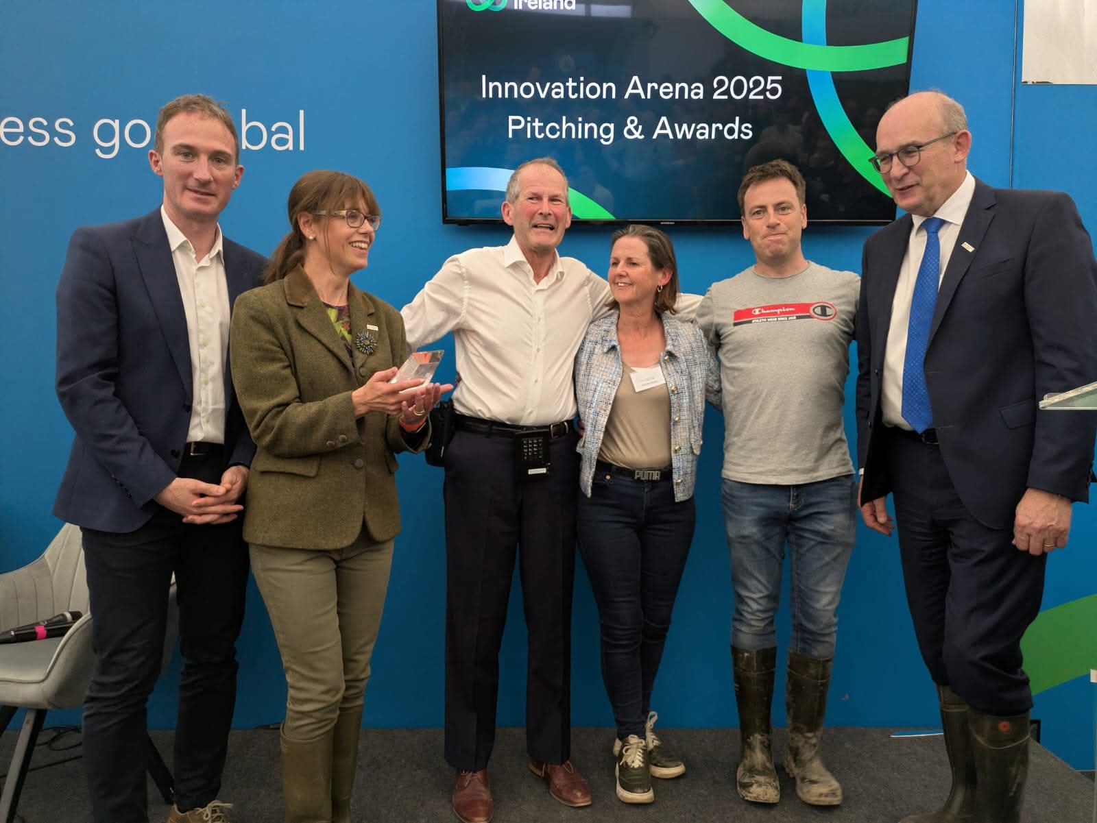 Enterprise Ireland Innovation Arena Award